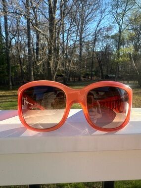 Y2K Juciy Couture made in Italy Sunglasses